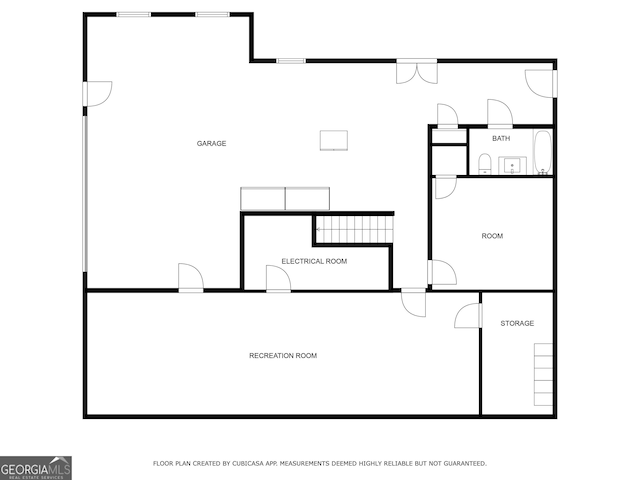 view of layout