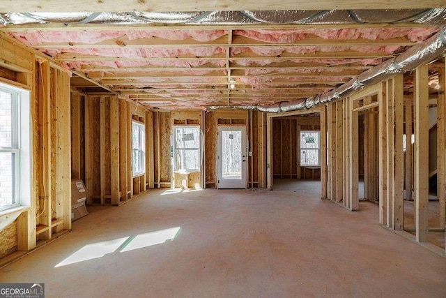view of misc room