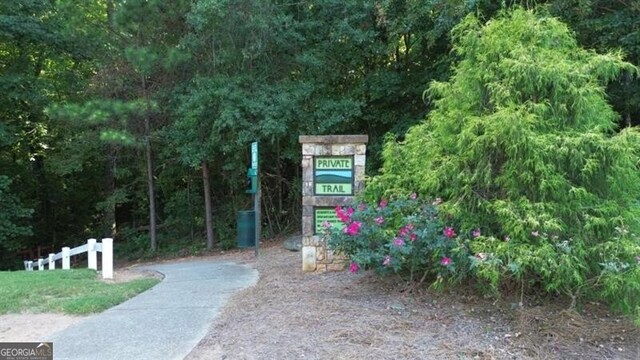 441 Mountain View Ln, Woodstock, GA 30188 - view of property's community with fence