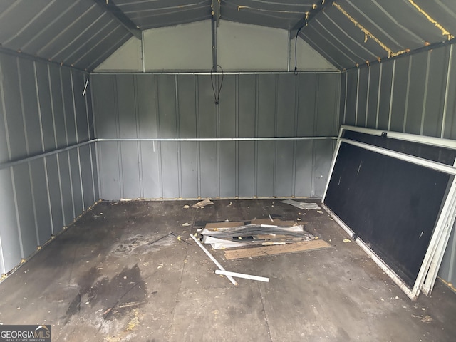interior space
