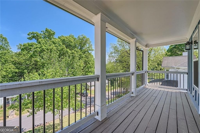 632 Warren Ave, Scottdale, GA 30079 - view of deck