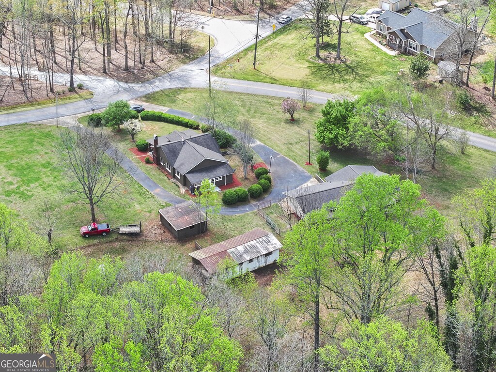 276 Camp Glisson Rd, Dahlonega, GA 30533 - birds eye view of property