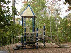 view of community jungle gym