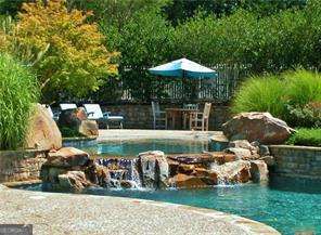 view of pool