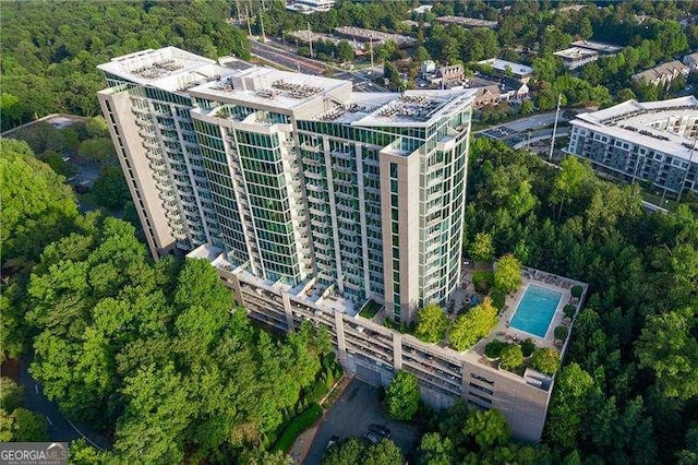 3300 Windy Ridge Parkway SE Unit 1401, Atlanta, GA 30339 - aerial view