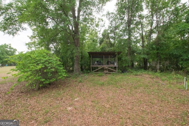 657 Reynolds Rd, Folkston, GA 31537 - view of yard