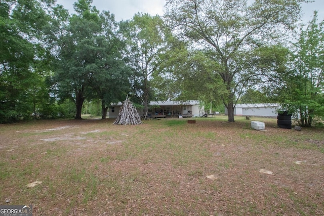 657 Reynolds Rd, Folkston, GA 31537 - view of yard