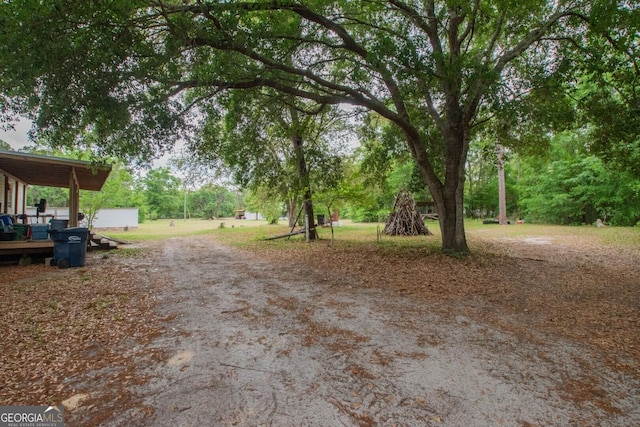 657 Reynolds Rd, Folkston, GA 31537 - view of road featuring dirt driveway
