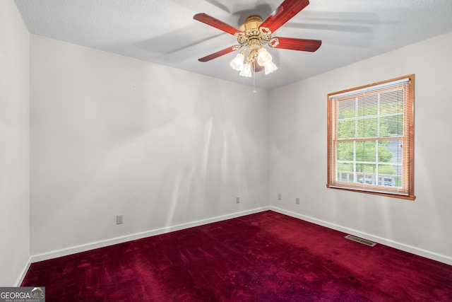 2421 Settlers Ridge Rd, Hiawassee, GA 30546 - spare room featuring carpet floors and a ceiling fan