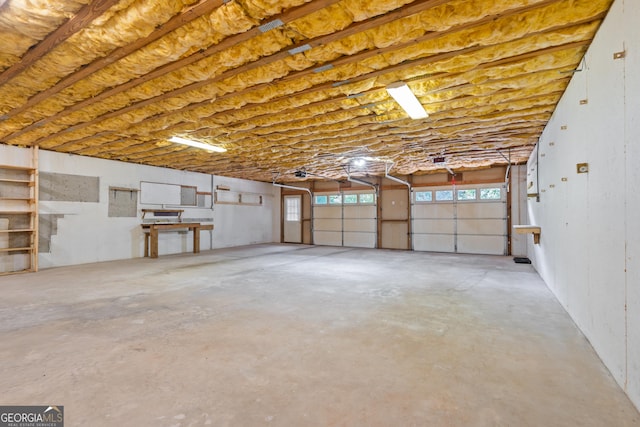 2421 Settlers Ridge Rd, Hiawassee, GA 30546 - view of garage