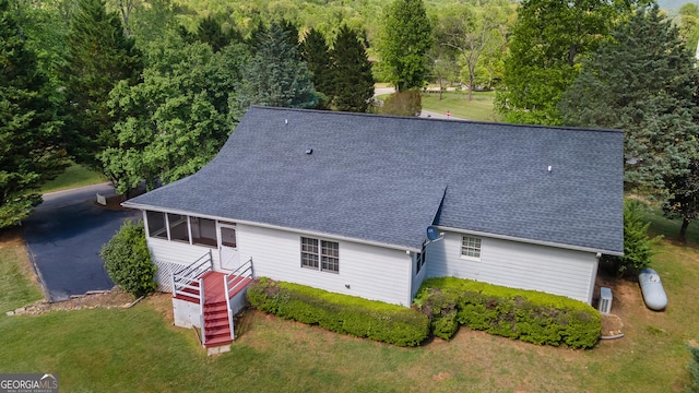 2421 Settlers Ridge Rd, Hiawassee, GA 30546 - view from above of property