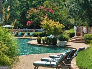 community pool with a patio
