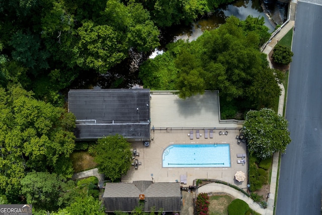 301 Lakemoore Dr NE Unit B, Atlanta, GA 30342 - aerial view