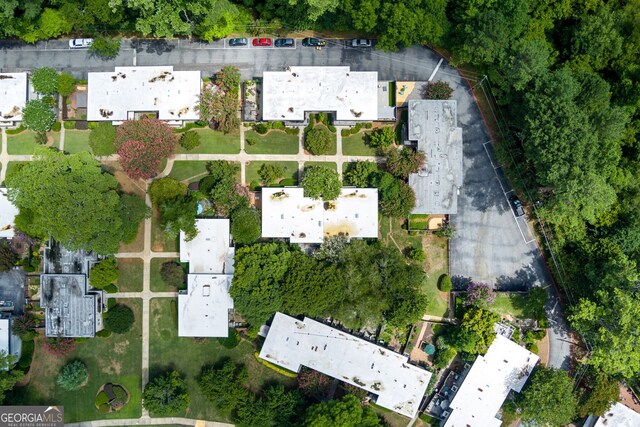301 Lakemoore Dr NE Unit B, Atlanta, GA 30342 - drone / aerial view