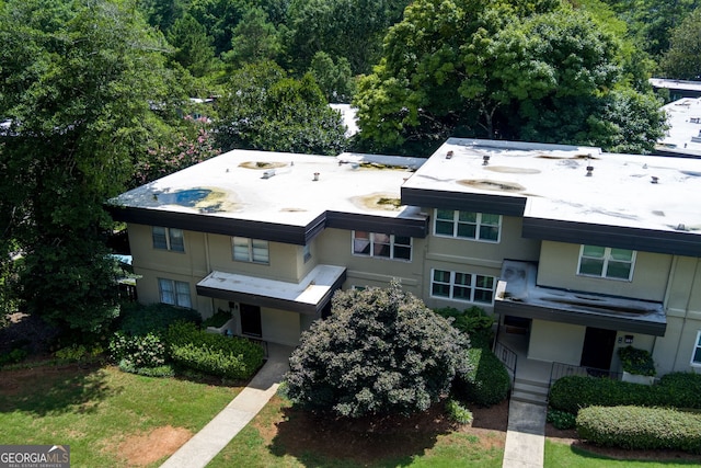 301 Lakemoore Dr NE Unit B, Atlanta, GA 30342 - birds eye view of property