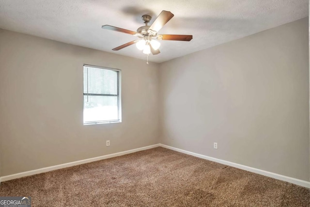 5379 Winslow Xing, Lithonia, GA 30038 - unfurnished room featuring carpet floors, a ceiling fan, and baseboards