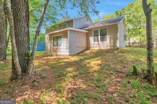 5379 Winslow Xing, Lithonia, GA 30038 - view of back of property