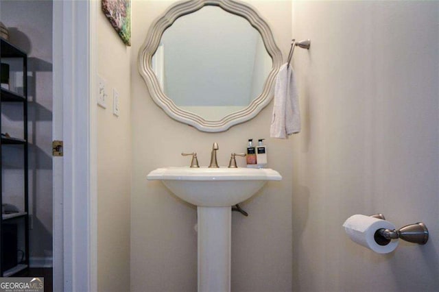 view of bathroom