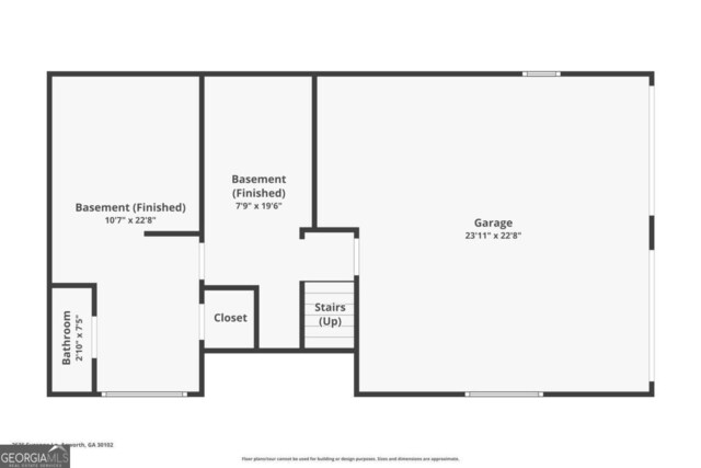 2636 Suzanne Ln, Acworth, GA 30102 - view of layout