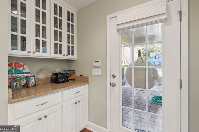 view of doorway