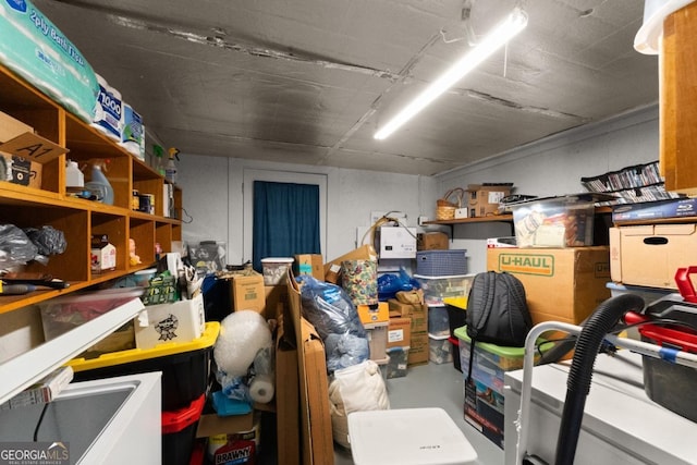 115 Rabbit Run, Dawsonville, GA 30534 - view of storage area