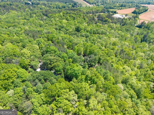 115 Rabbit Run, Dawsonville, GA 30534 - drone / aerial view featuring a view of trees