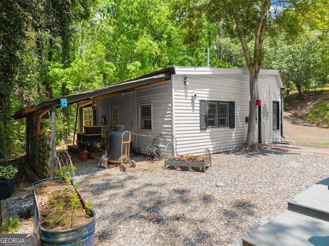 115 Rabbit Run, Dawsonville, GA 30534 - view of front of house
