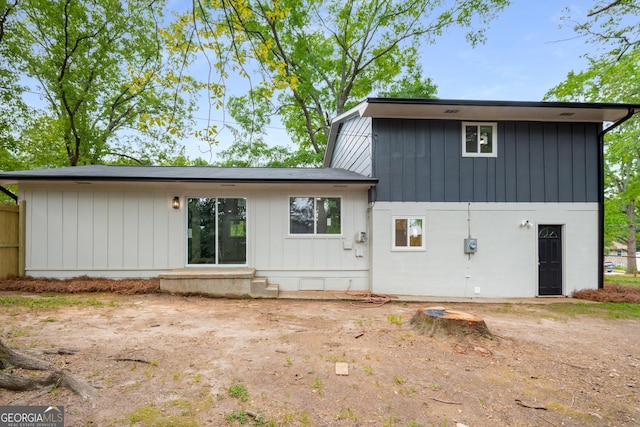 view of back of house