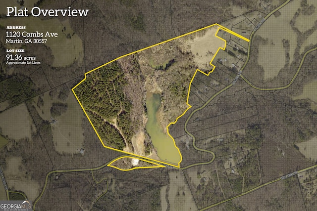 1120 Combs Ave, Martin, GA 30557
