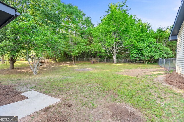 115 Linda Way, Fayetteville, GA 30215 - view of yard with a fenced backyard