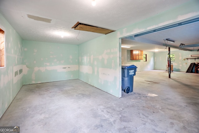 115 Linda Way, Fayetteville, GA 30215 - basement with a textured ceiling