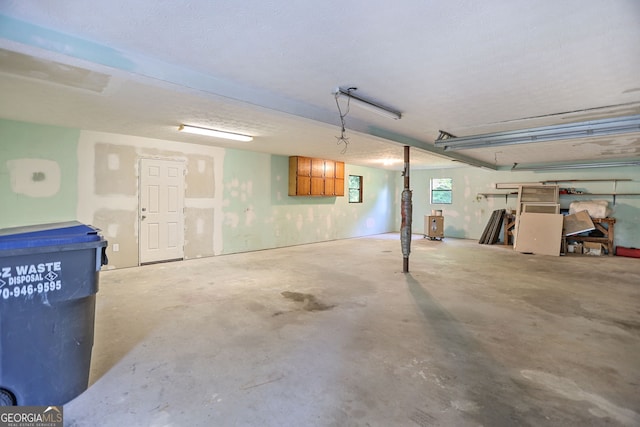 115 Linda Way, Fayetteville, GA 30215 - view of garage