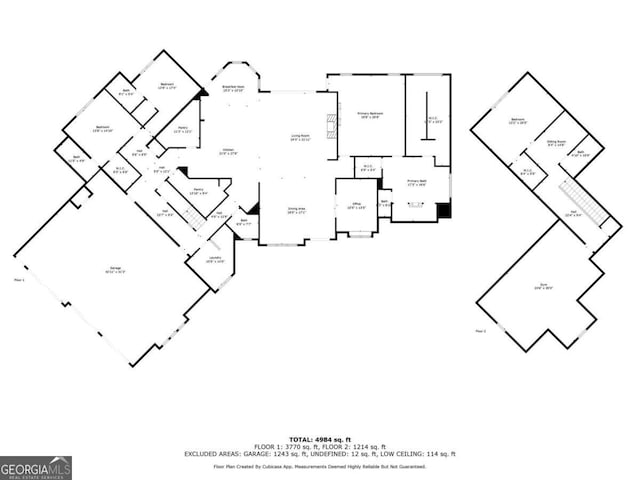 281 Abbott Dr, Canton, GA 30114 - floor plan / room layout