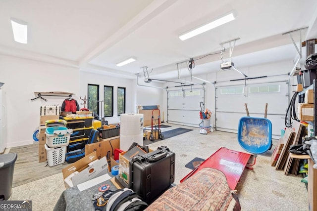 281 Abbott Dr, Canton, GA 30114 - garage with a garage door opener