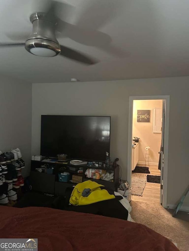 713 Dove Tree Ln, Social Circle, GA 30025 - bedroom with ceiling fan