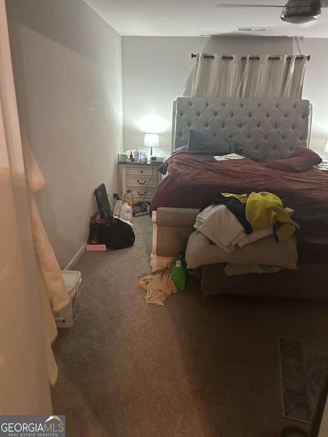 713 Dove Tree Ln, Social Circle, GA 30025 - carpeted bedroom featuring visible vents