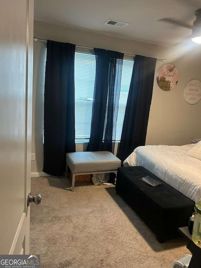 713 Dove Tree Ln, Social Circle, GA 30025 - carpeted bedroom with visible vents
