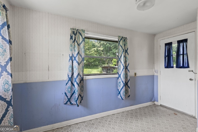 7255 Blue Ridge Dr, Blue Ridge, GA 30513 - unfurnished room with tile patterned floors and baseboards