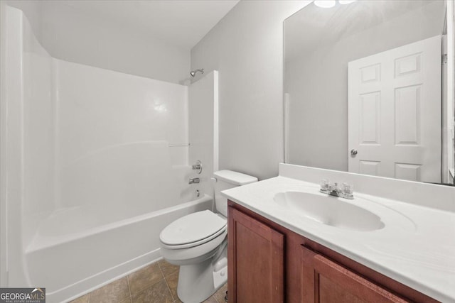 145 Redsage Rdg, Atlanta, GA 30349 - bathroom with toilet, vanity, and  shower combination