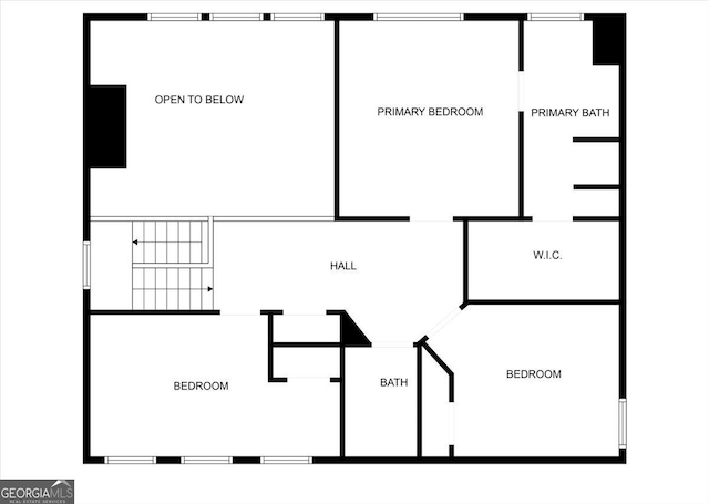 145 Redsage Rdg, Atlanta, GA 30349 - floor plan / room layout