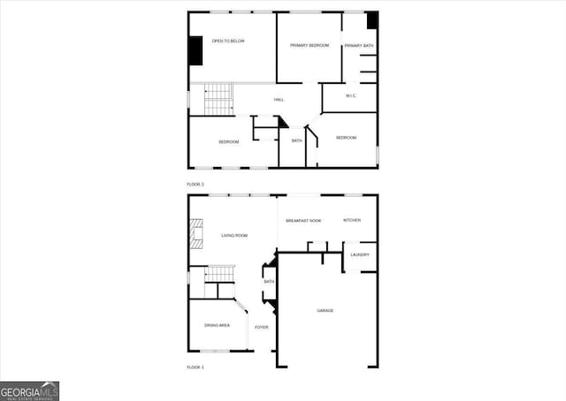 145 Redsage Rdg, Atlanta, GA 30349 - home floor plan