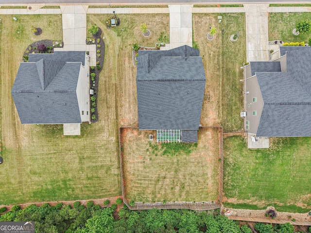 bird's eye view