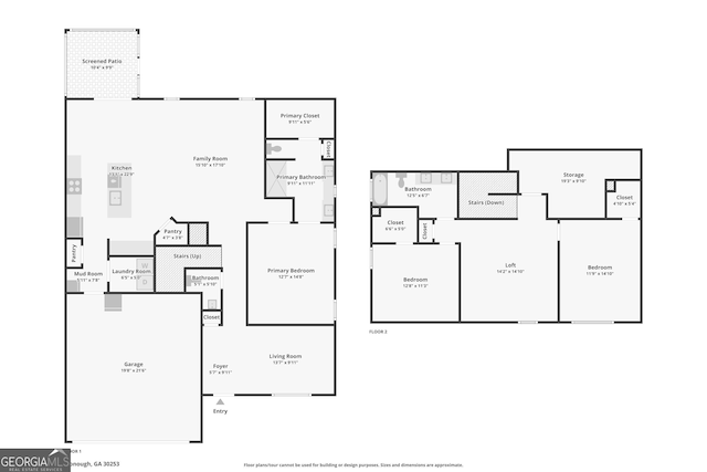 floor plan / room layout