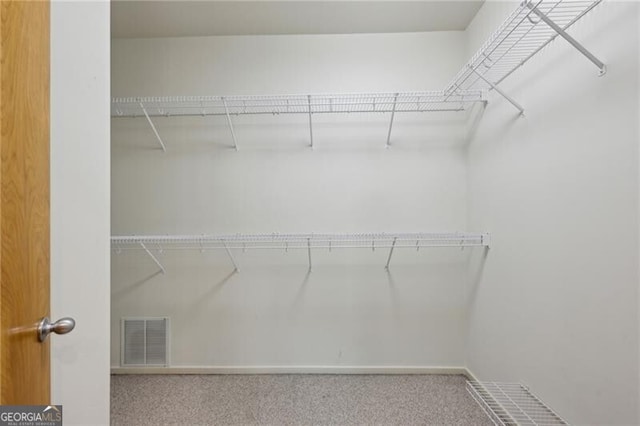 1294 Fernwood Cir NE, Brookhaven, GA 30319 - walk in closet with visible vents and carpet