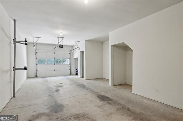 1294 Fernwood Cir NE, Brookhaven, GA 30319 - garage with a garage door opener