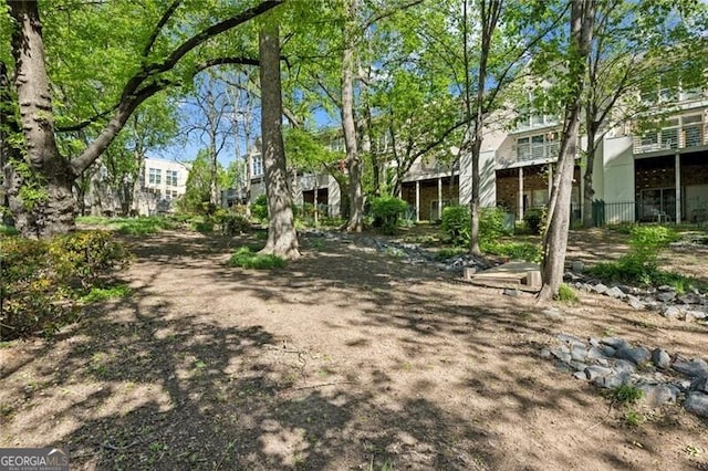 1294 Fernwood Cir NE, Brookhaven, GA 30319 - view of yard