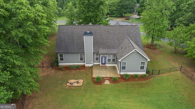 aerial view