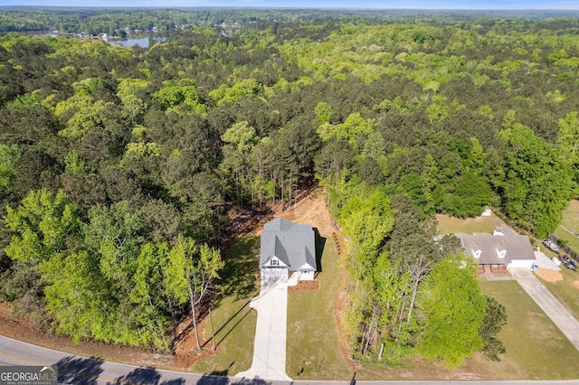 1488 Campbell Rd, Covington, GA 30014 - birds eye view of property with a view of trees