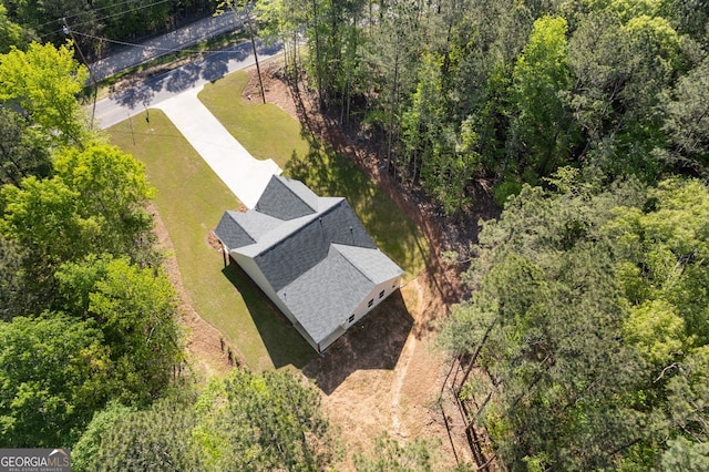 1488 Campbell Rd, Covington, GA 30014 - birds eye view of property