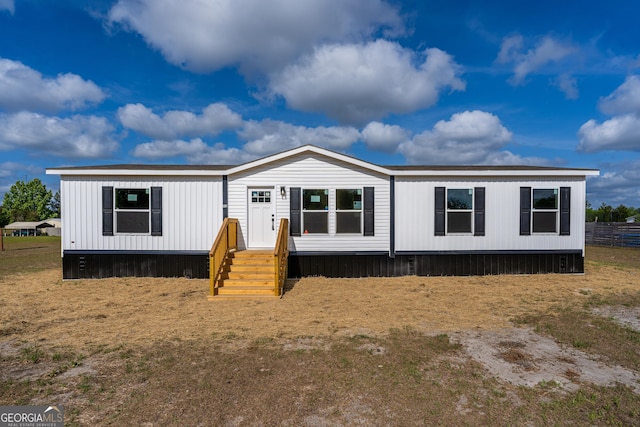 92 Wood Duck Ln, Folkston, GA 31537 - view of manufactured / mobile home